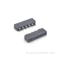 Cabeze femenino de 4.5 mm fila simple recta